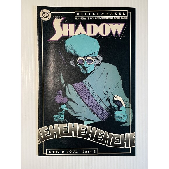 The Shadow No.16 & The Shadow Strikes! No.1 (1988-89) DC Comics • Helfer, Jones - Picture 6 of 9